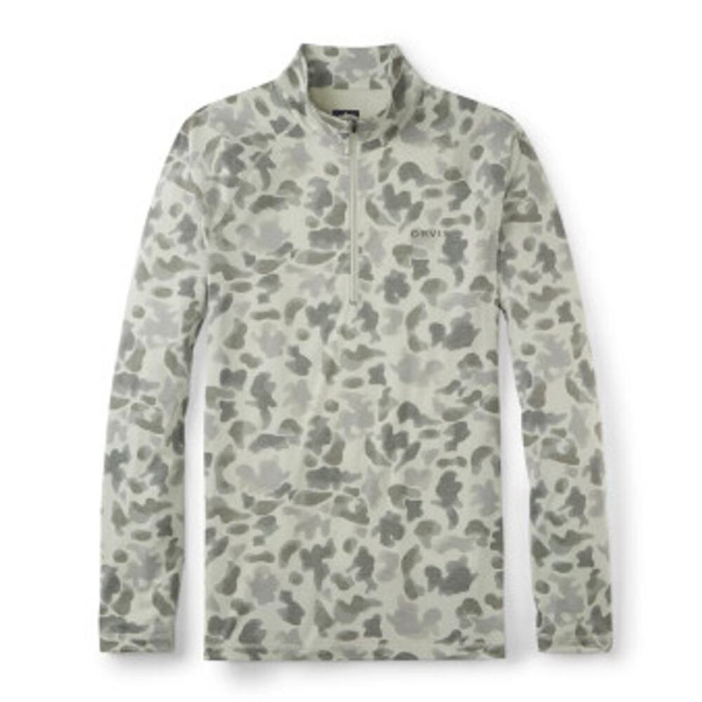 Orvis Sun Defense Mens Long Sleeve Camo Shirt Large